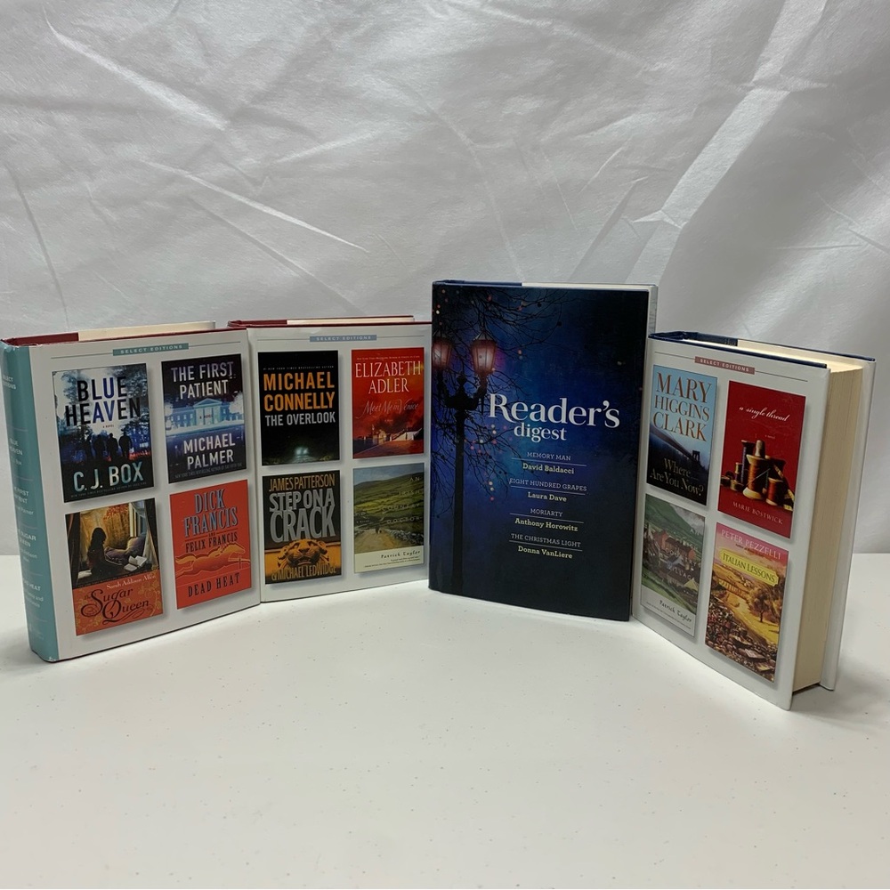 Reader's Digest Select Editions 4Books
